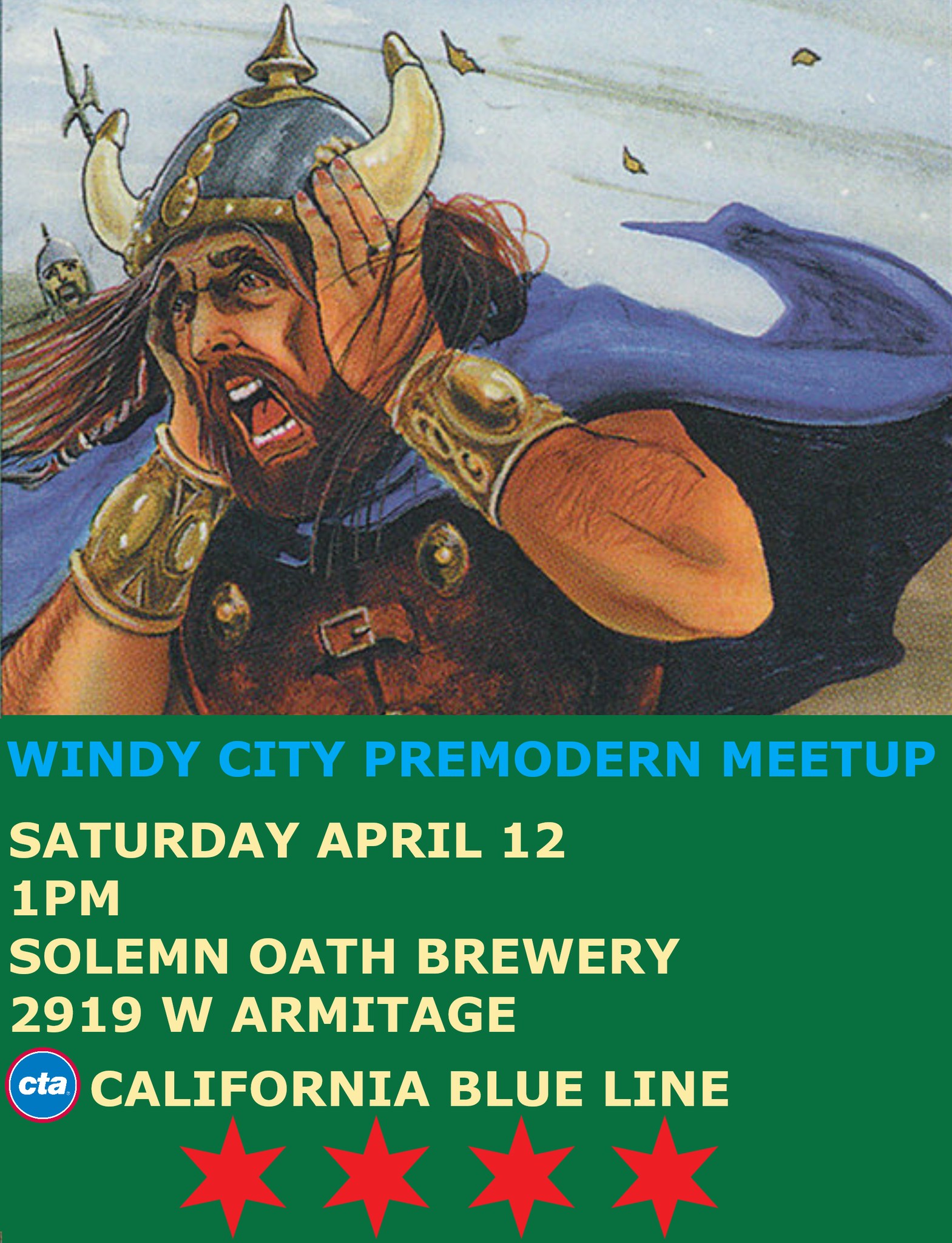 April meetup
