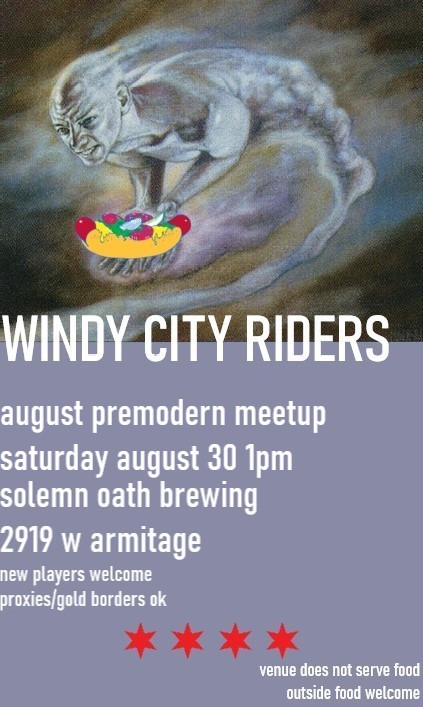 August meetup